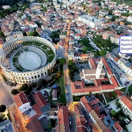 Appartement Marin Center Pula