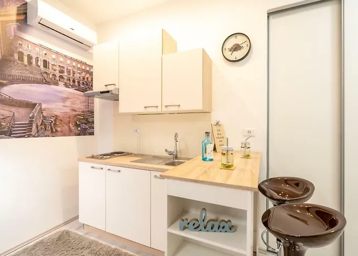 Marin Center Apartmán *