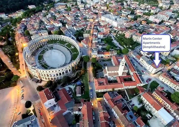 Lägenhet Marin Center Pula